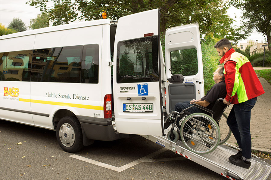ASB Behindertenfahrdienste Baden-Württemberg